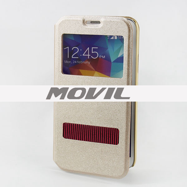 NP-2076 pu tpu funda para Samsung Galaxy S5-0